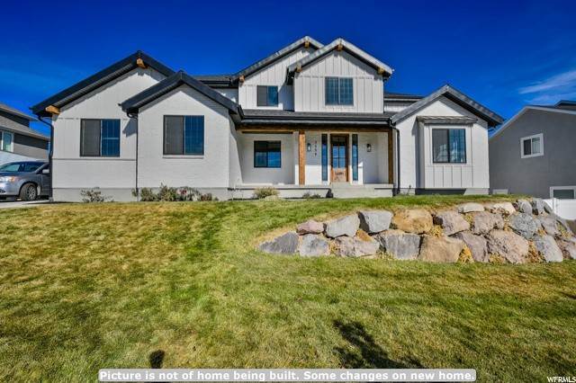 Single Family Homes for Sale at 13538 7530 Herriman, Utah 84096 United States