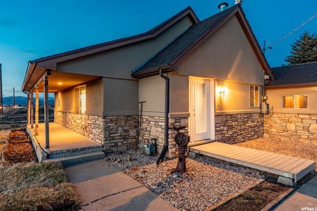 Single Family Homes for Sale at 1419 STATE ROAD 32 Francis, Utah 84036 United States