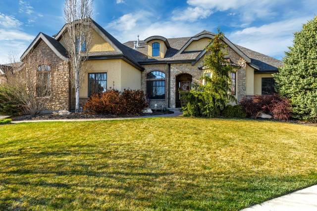 Single Family Homes for Sale at 3214 CHATEAU VIEW Circle Circle South Jordan, Utah 84095 United States