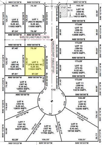 Land for Sale at 981 BARLOW Lane Saratoga Springs, Utah 84045 United States