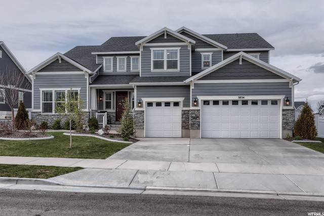 Single Family Homes for Sale at 3834 TENACITY Circle Riverton, Utah 84065 United States