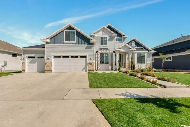 Single Family Homes for Sale at 111 SILVER OAK Road Vineyard, Utah 84058 United States