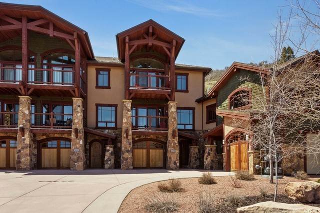 Townhouse for Sale at 4195 FAIRWAY Lane Park City, Utah 84098 United States