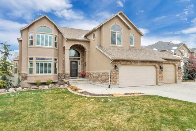 Single Family Homes for Sale at 10295 SPRUCE LEAF Drive South Jordan, Utah 84009 United States