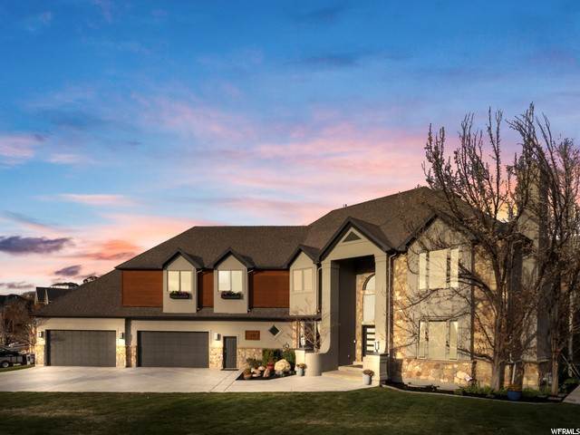 Single Family Homes for Sale at 1146 EAGLEWOOD LOOP North Salt Lake, Utah 84054 United States