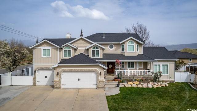Single Family Homes for Sale at 12415 1255 Riverton, Utah 84065 United States