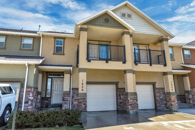Townhouse for Sale at 1626 CATAGENA PARK WAY Saratoga Springs, Utah 84045 United States