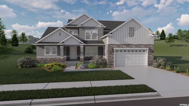 Single Family Homes for Sale at 1033 HIGH PASS Drive Saratoga Springs, Utah 84045 United States
