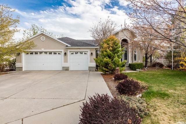 Single Family Homes for Sale at 13742 HORSEBACK Lane Herriman, Utah 84096 United States