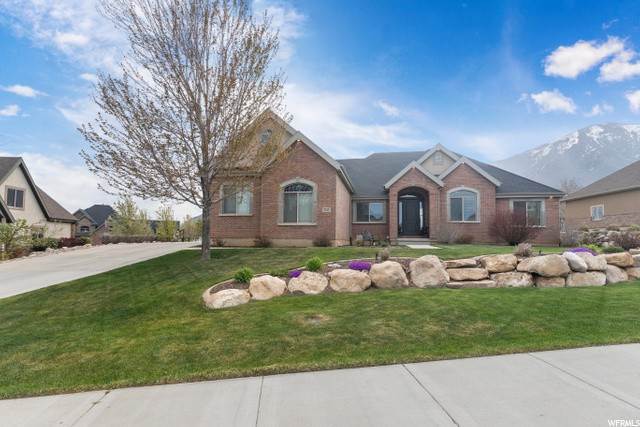 Single Family Homes for Sale at 1241 HARVEST RIDGE Drive Salem, Utah 84653 United States