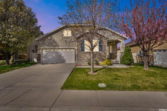 Single Family Homes for Sale at 3986 HOLLANDIA Lane West Jordan, Utah 84084 United States