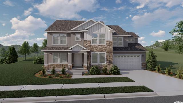 Single Family Homes for Sale at 1044 HIGH PASS Drive Saratoga Springs, Utah 84045 United States