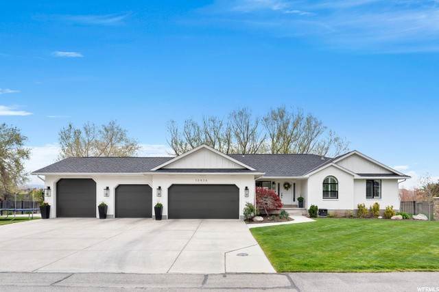 Single Family Homes for Sale at 13436 CUTLER CV Draper, Utah 84020 United States