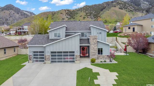 Single Family Homes for Sale at 1096 FORGOTTEN Lane Providence, Utah 84332 United States