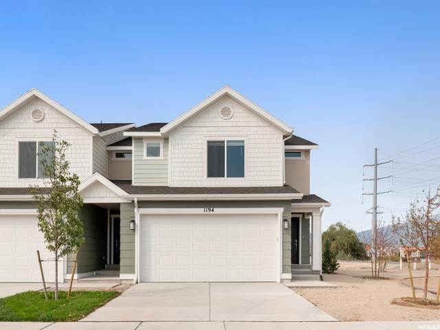 Townhouse for Sale at 366 PASSAGE Court Saratoga Springs, Utah 84045 United States