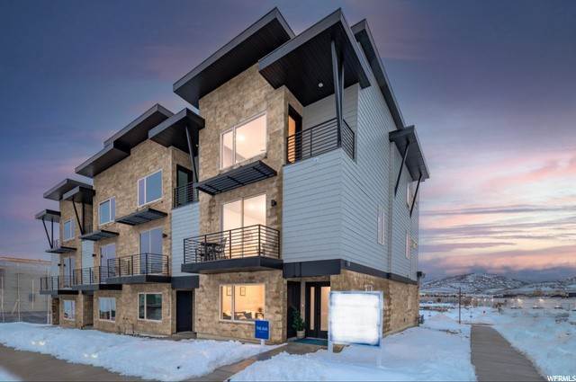 Townhouse for Sale at 1373 FIRE CHALICE WAY Park City, Utah 84098 United States