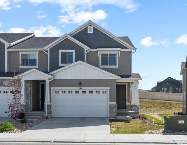 Townhouse for Sale at 274 EAGLEWOOD Drive Saratoga Springs, Utah 84045 United States