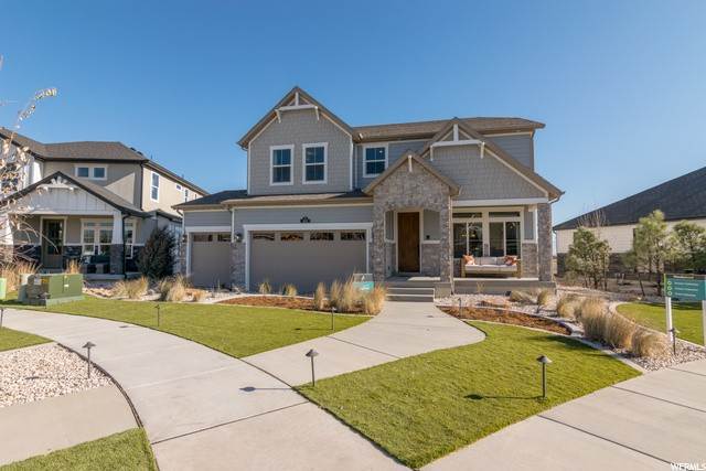 Single Family Homes for Sale at 182 INLET SPRINGS Drive Saratoga Springs, Utah 84045 United States