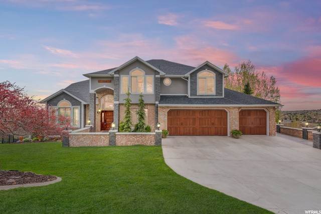 Single Family Homes for Sale at 12028 BEAR HILLS Drive Draper, Utah 84020 United States
