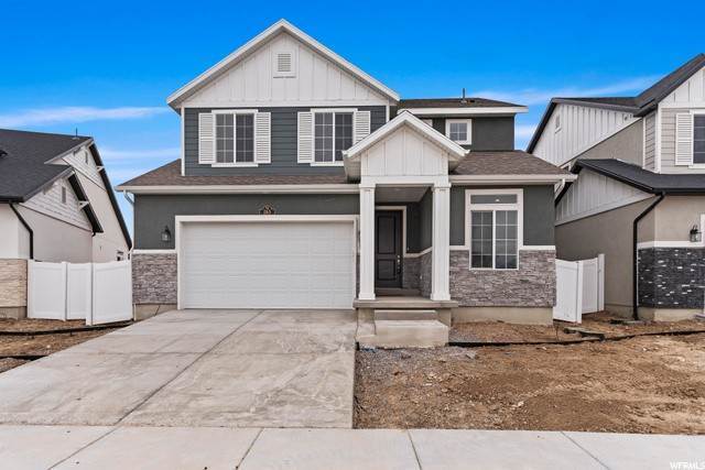 Single Family Homes for Sale at 263 HOMESTEAD Lane Saratoga Springs, Utah 84045 United States