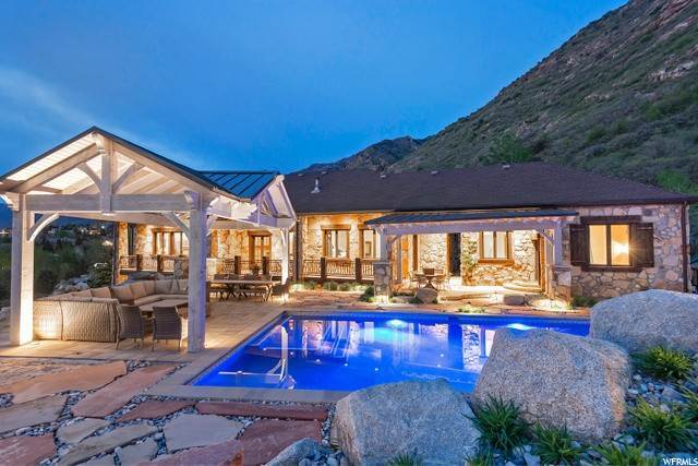 6. Single Family Homes for Sale at 11949 HIDDEN CANYON Lane Sandy, Utah 84092 United States