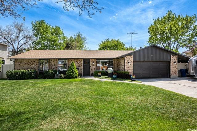 Single Family Homes for Sale at 446 KITTRIDGE Street Midvale, Utah 84047 United States