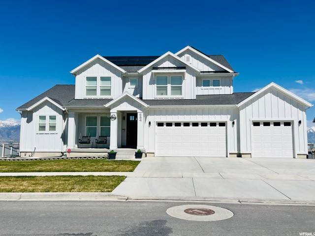 Single Family Homes for Sale at 684 WASATCH Drive Saratoga Springs, Utah 84045 United States