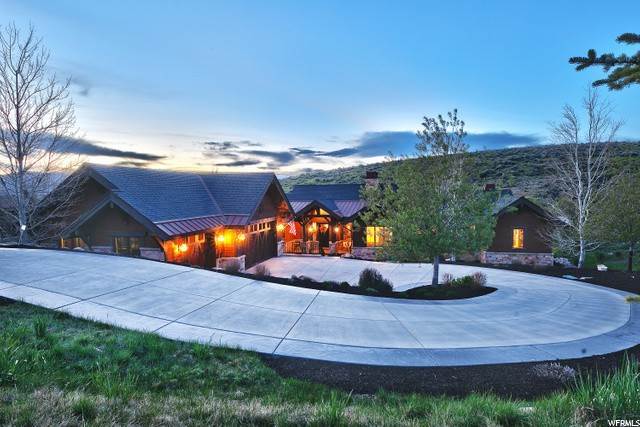 3. Single Family Homes for Sale at 2338 WESTVIEW Trail Park City, Utah 84098 United States