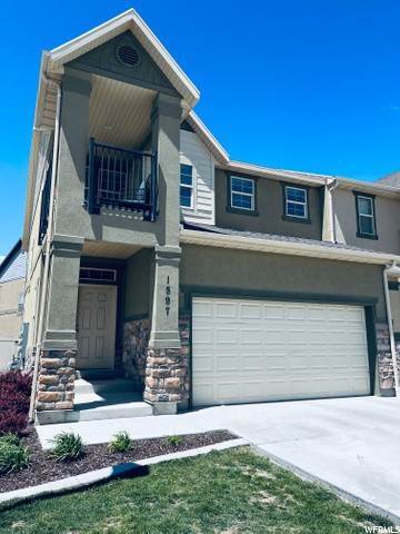 Townhouse for Sale at 1597 VENETIAN WAY Saratoga Springs, Utah 84045 United States