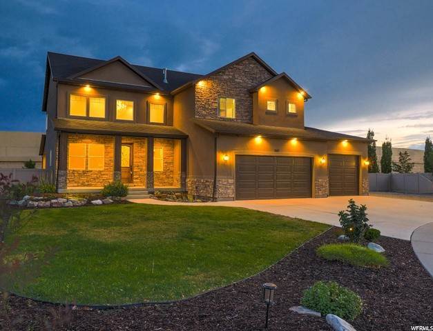 Single Family Homes for Sale at 1537 BRADBURY Court Riverton, Utah 84065 United States
