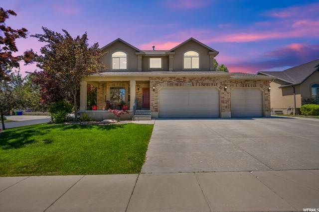 Single Family Homes for Sale at 8028 BIG SPRING Drive West Jordan, Utah 84081 United States