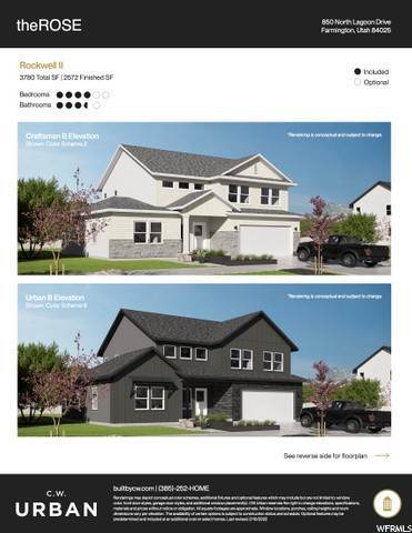 Single Family Homes for Sale at 443 900 Street Farmington, Utah 84025 United States
