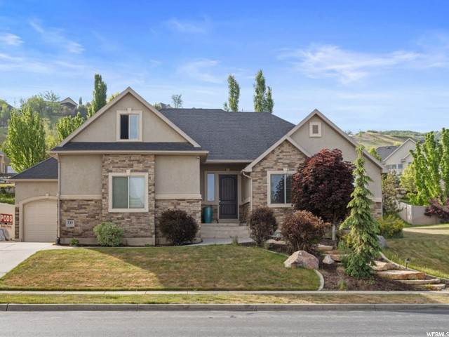 Single Family Homes for Sale at 539 CANYON VIEW Circle North Salt Lake, Utah 84054 United States