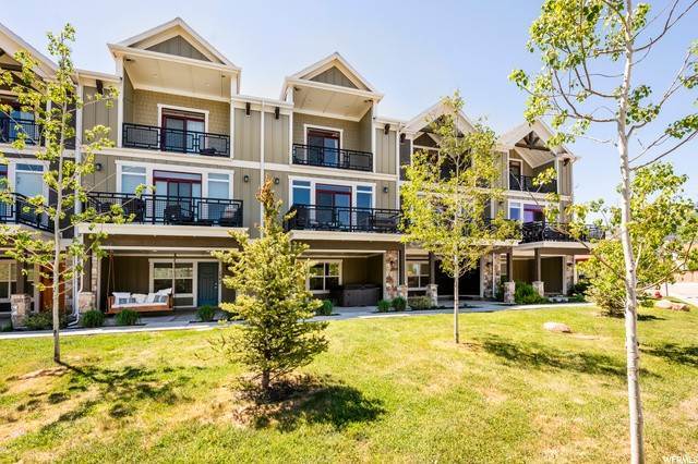 Townhouse for Sale at 1348 FIDDICH Lane Park City, Utah 84098 United States