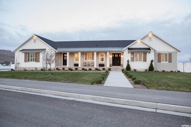 Single Family Homes for Sale at 9418 VALENCIA Circle Eagle Mountain, Utah 84005 United States