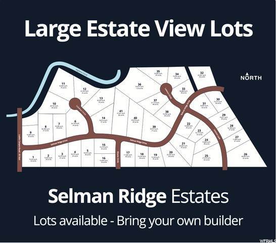 Land for Sale at 88 SELMAN RIDGE Drive Salem, Utah 84653 United States
