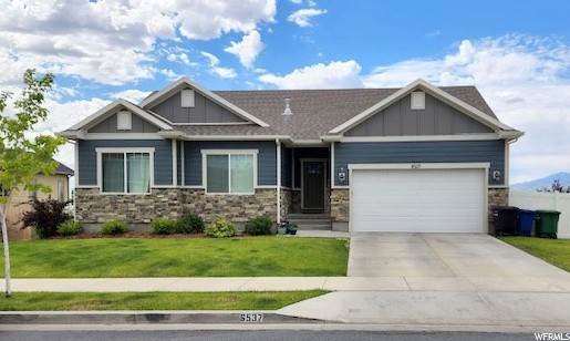 Single Family Homes for Sale at 6537 HAVEN MAPLE Drive West Jordan, Utah 84081 United States