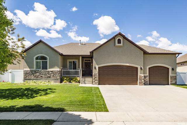 Single Family Homes for Sale at 3602 BLAZING OAK Drive Magna, Utah 84044 United States