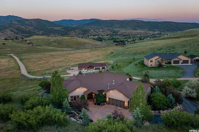 Single Family Homes for Sale at 315 FOX RUN HOLLOW Wanship, Utah 84017 United States