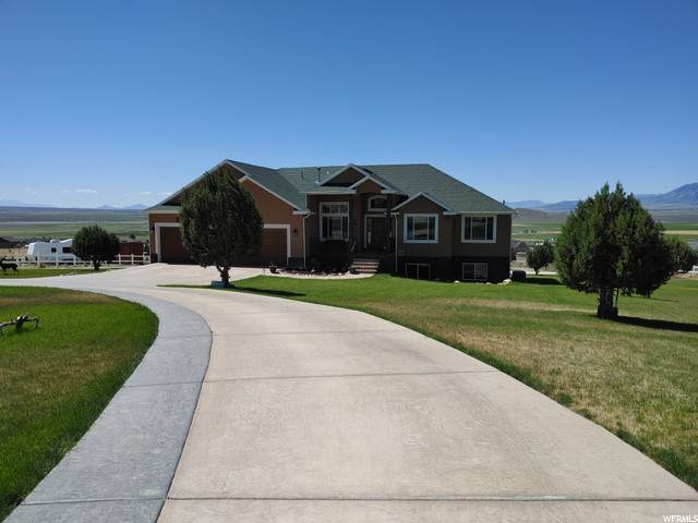 Single Family Homes for Sale at 2521 RIDGELINE Road Stockton, Utah 84071 United States