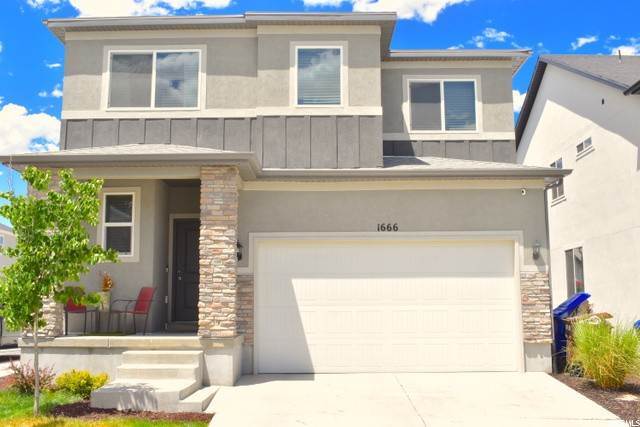 3. Single Family Homes for Sale at 1666 ROCKAWAY Lane West Jordan, Utah 84084 United States