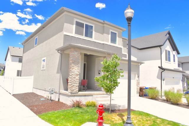 Single Family Homes for Sale at 1666 ROCKAWAY Lane West Jordan, Utah 84084 United States