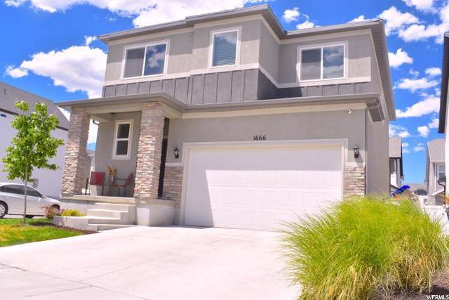 4. Single Family Homes for Sale at 1666 ROCKAWAY Lane West Jordan, Utah 84084 United States