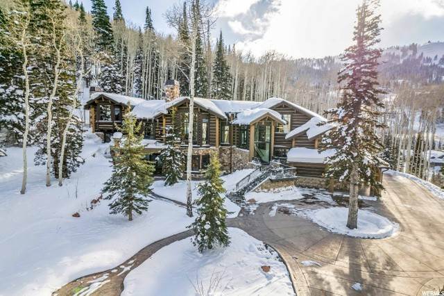 Single Family Homes for Sale at 105 WHITE PINE CANYON Road Park City, Utah 84060 United States