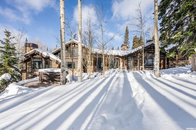 4. Single Family Homes for Sale at 105 WHITE PINE CANYON Road Park City, Utah 84060 United States