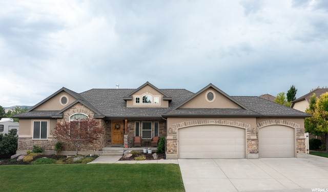 Single Family Homes for Sale at 13558 CARTER CREEK WAY Riverton, Utah 84065 United States
