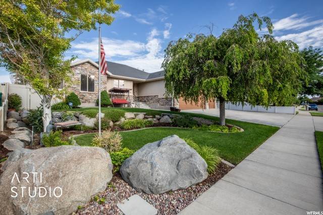 Single Family Homes for Sale at 11876 SWENSEN FARM Drive Riverton, Utah 84065 United States
