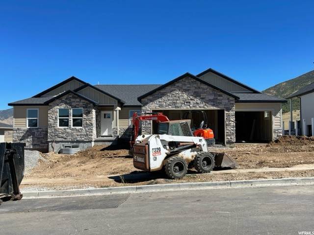 Single Family Homes for Sale at 313 CANYON OVERLOOK Drive Tooele, Utah 84074 United States