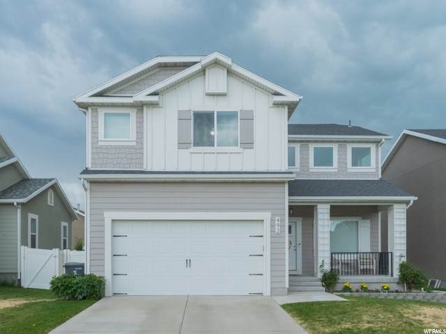 Single Family Homes for Sale at 492 RUE HUGO Vineyard, Utah 84059 United States