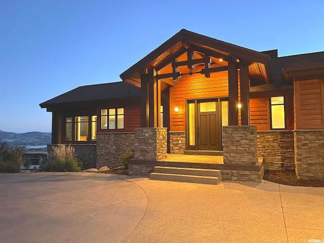 2. Single Family Homes for Sale at 4012 ELKRIDGE Trail Eden, Utah 84310 United States